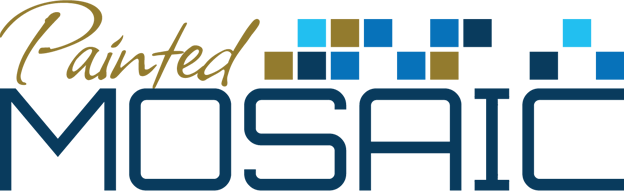 Painted Mosaic logo