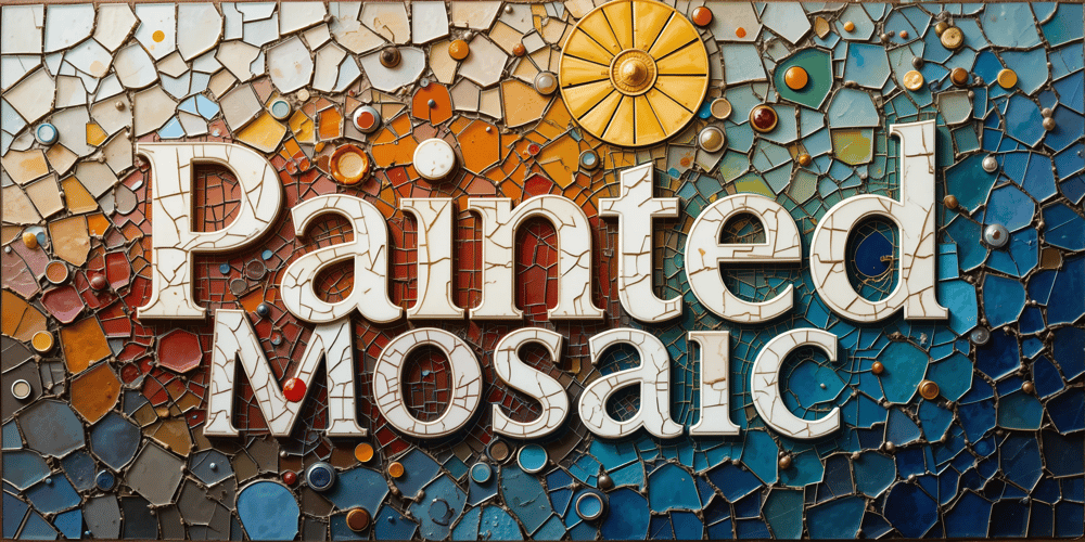 painted-mosaic